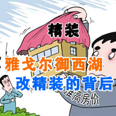 雅戈爾御西湖改精裝的背后