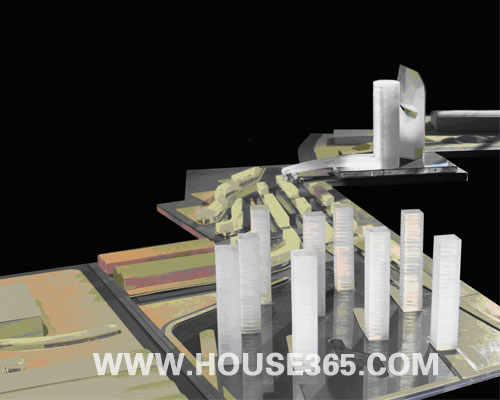 斯蒂文霍爾建筑師事務所杭州巡展