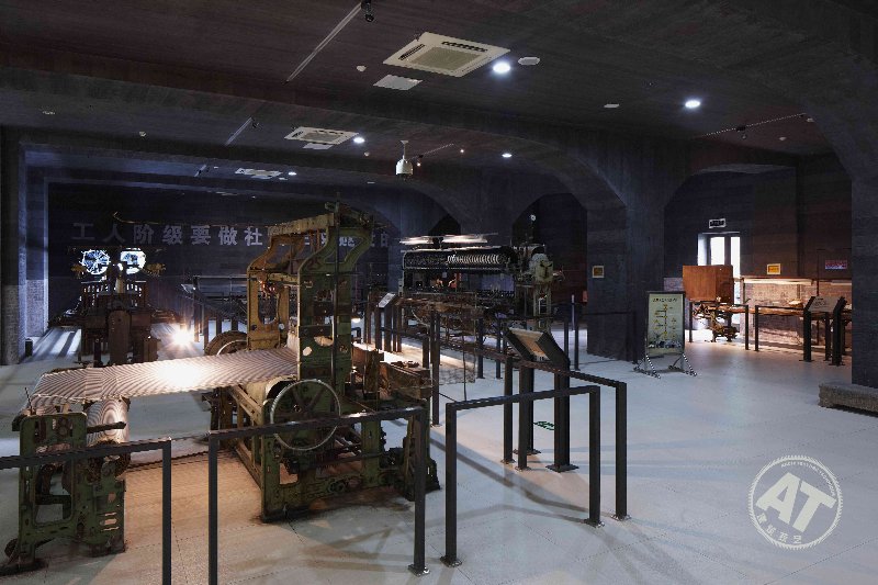 中國絲業博物館內部