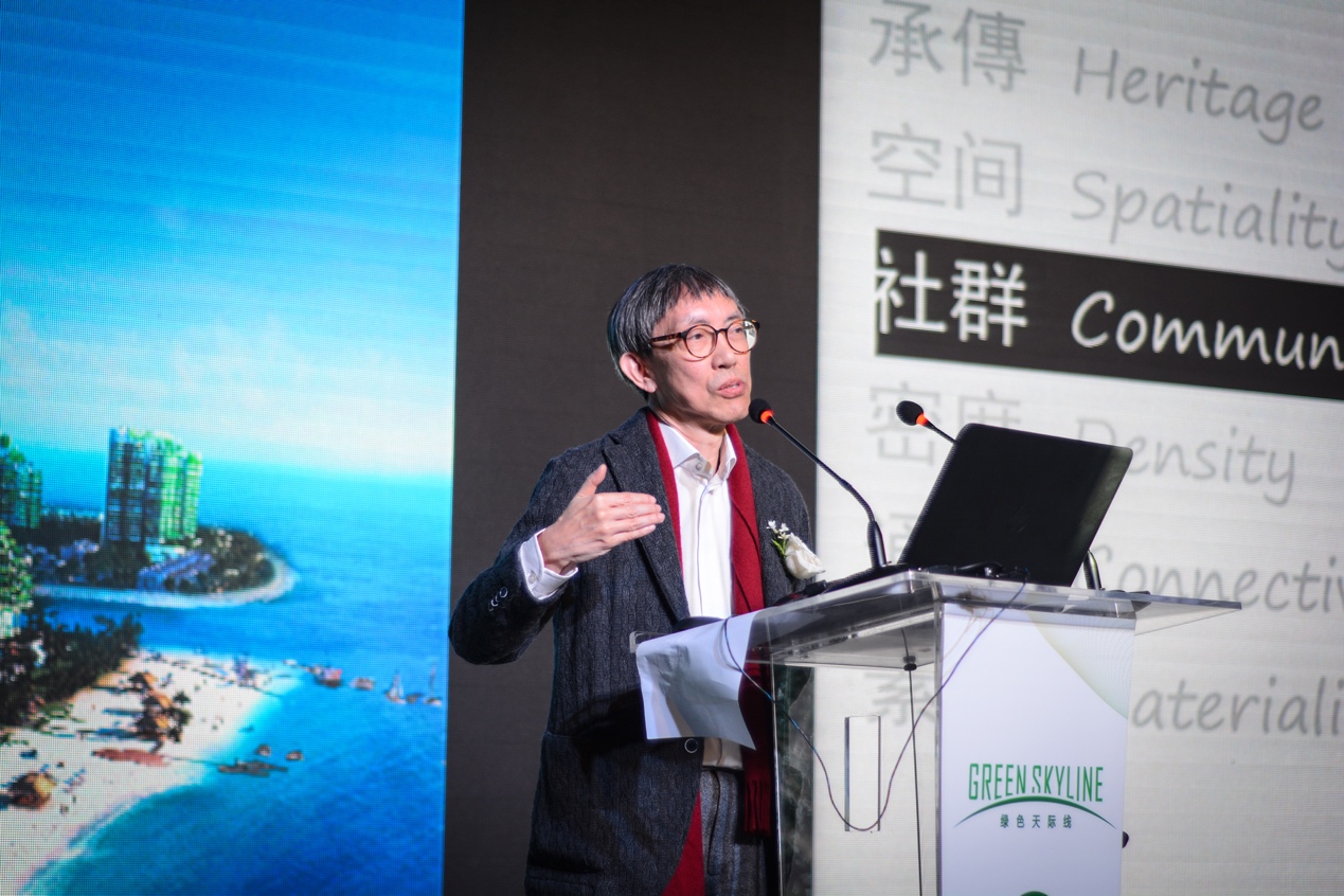 地標(biāo)建筑，是對(duì)一個(gè)時(shí)代最可取的