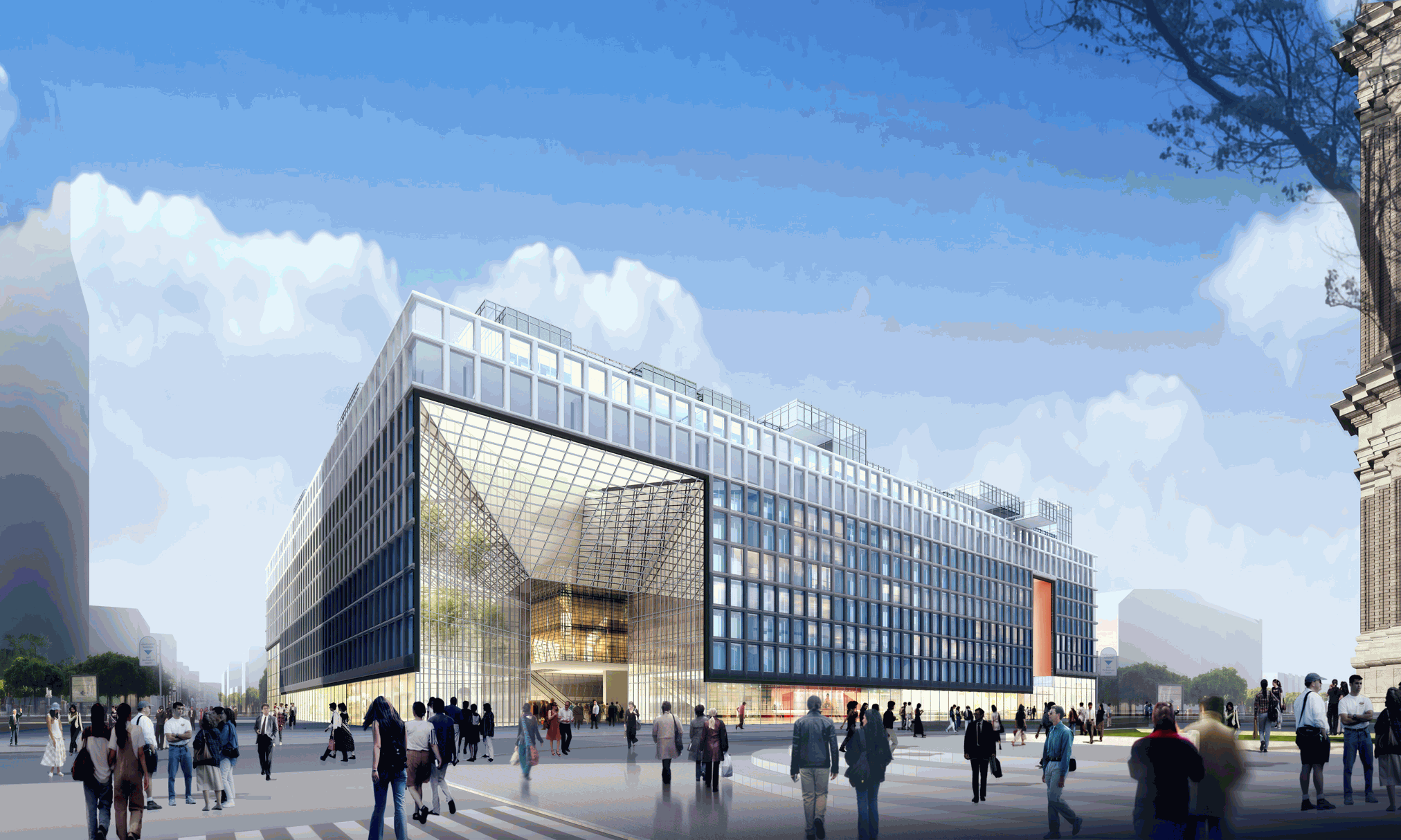 北京王府井綜合體