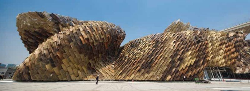 柳編的藝術——西班牙館