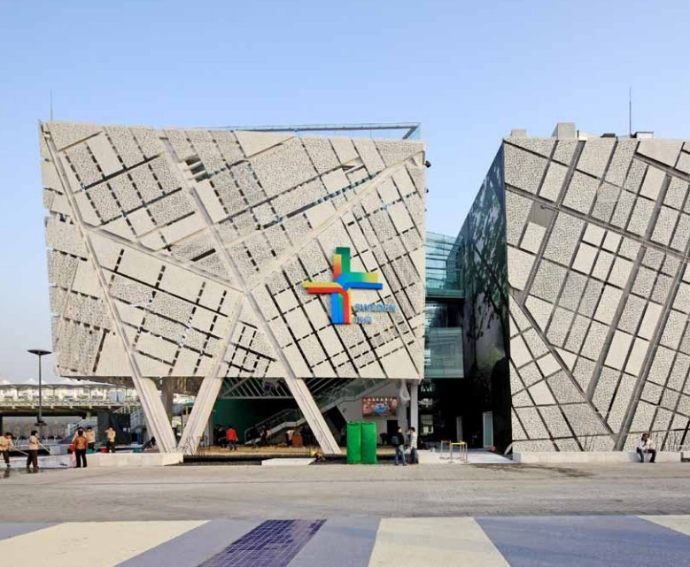 材料視覺語言，體驗城市空間——瑞典館