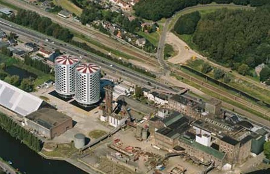 荷蘭哈爾夫韋赫糖儲廠改造