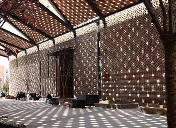 傳統材料以現代手法演繹歷史印記——2010年世博會城市最佳實踐區B4展館改造設計