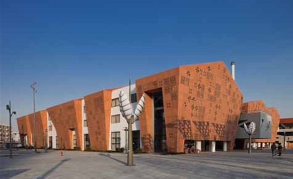 新型材料完美詮釋意大利風情——2010年世博會城市最佳實踐區B2展館改造設計