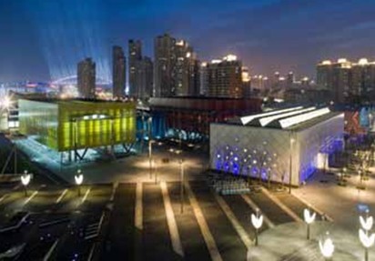 新舊并置，虛實相間——2010年世博會城市最佳實踐區B3展館