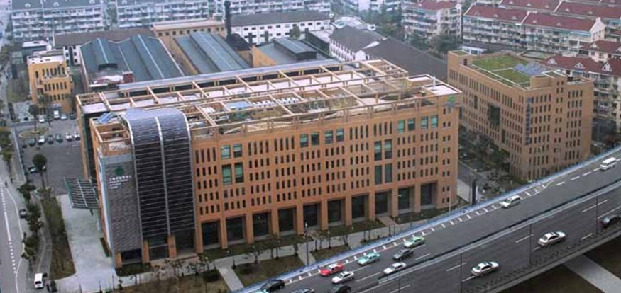 舊工業建筑的節能改造——花園坊綠色建筑展示