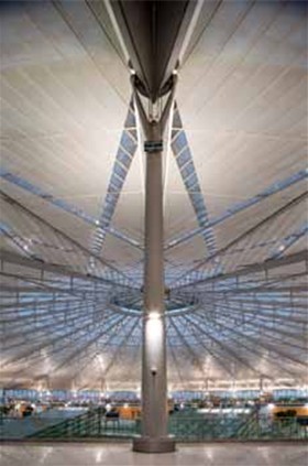 從上海南站談建筑的結構與空間表現力