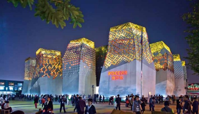 理想與夢幻的世界——俄羅斯館