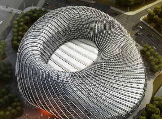 為明天而建造——鳳凰國際傳媒中心參數化設計實踐