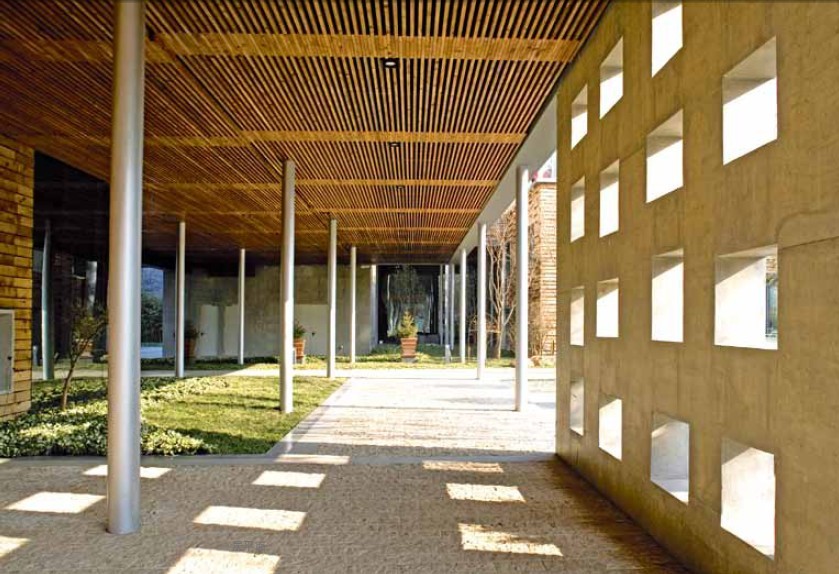 拾貳院運河岸上的院子別墅區之泰禾俱樂部