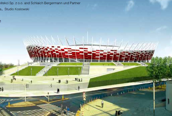 國家體育場，華沙，波蘭