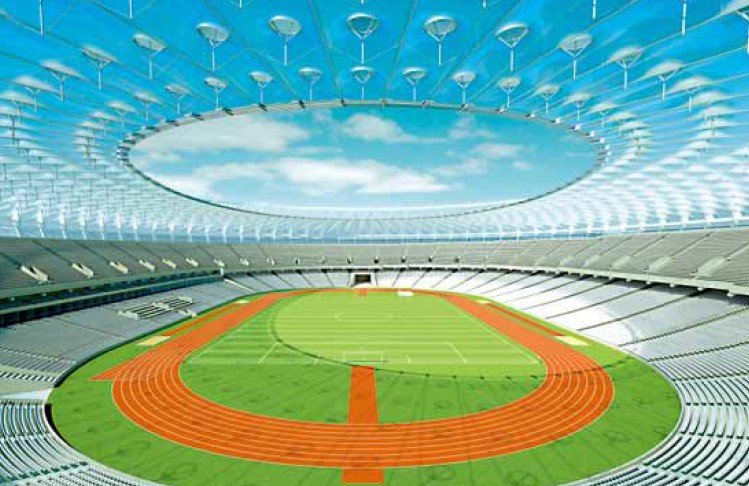 奧林匹克體育場，基輔，烏克蘭