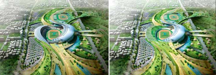 2014年亞運會場館，韓國仁川