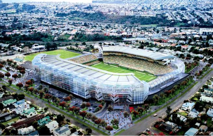 新西蘭主體育場，奧克蘭市伊甸園公園
