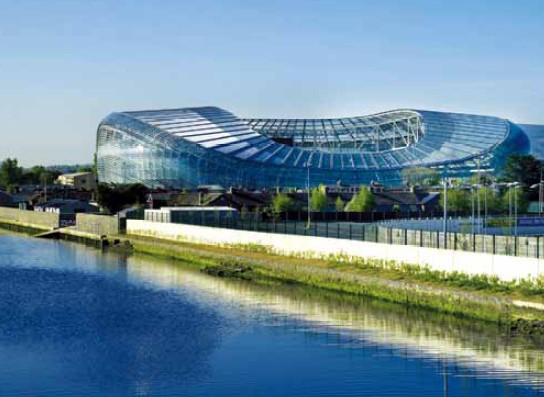 英杰華體育場，蘭斯多恩路，都柏林