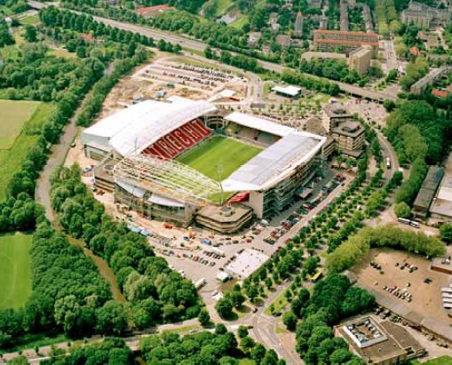 高根華德體育場，烏德勒支，荷蘭