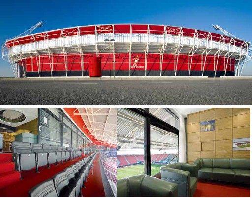 AZ 體育場(chǎng)，阿爾克馬爾，荷蘭