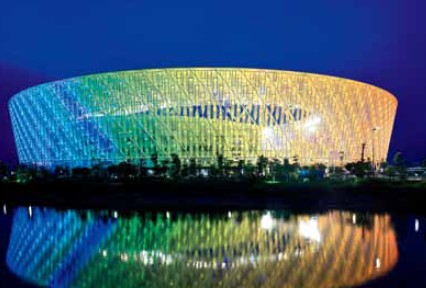 客家情緣的歸屬——惠州奧林匹克體育場