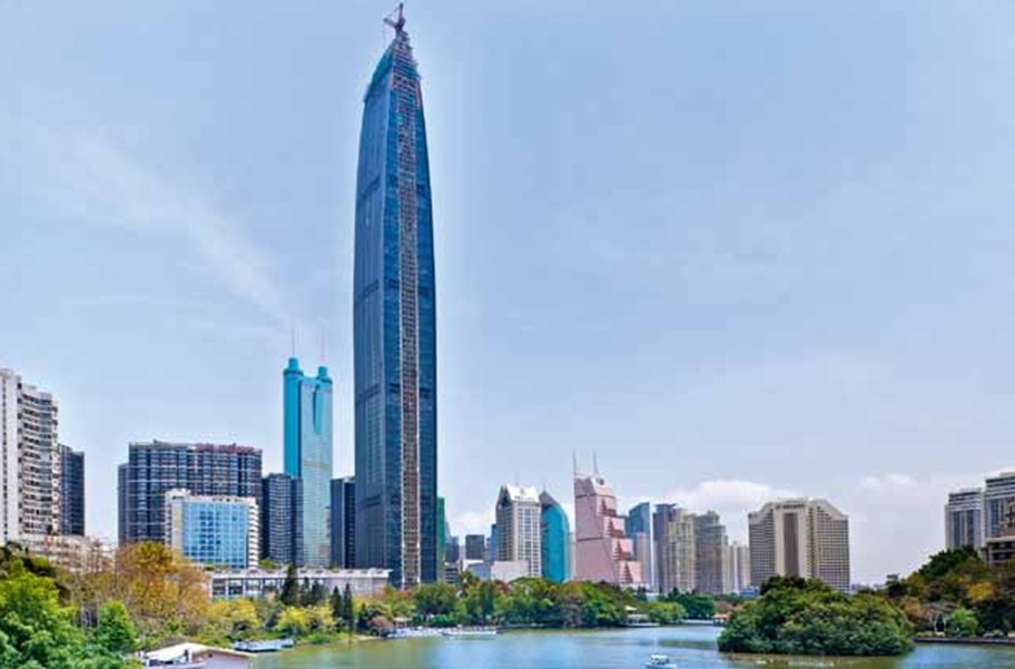 深圳“京基100”設計——訪TFP Farrells設計總監 Stenfan Krunneck