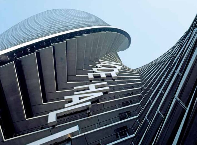 MODE學園螺旋塔樓