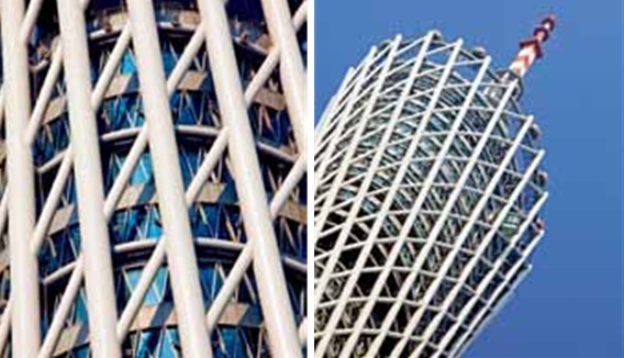 技術與藝術的完美結合——廣州塔幕墻設計