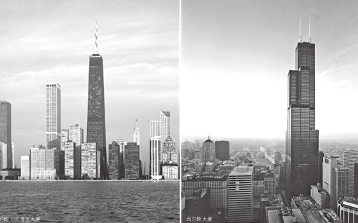 SOM的遺產和創新：標志性天際線