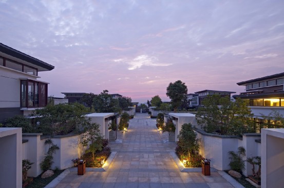 杭州千島湖天鵝山項目——隨園