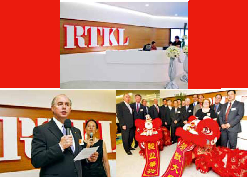 RTKL中國發展之路——訪RTKL全球總裁兼CEO Lance K.Josal