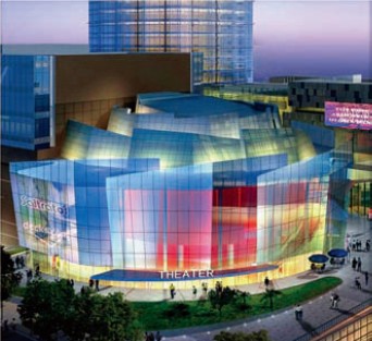 建筑與藝術同在——常州現代傳媒中心入口大廳裝飾裝修設計