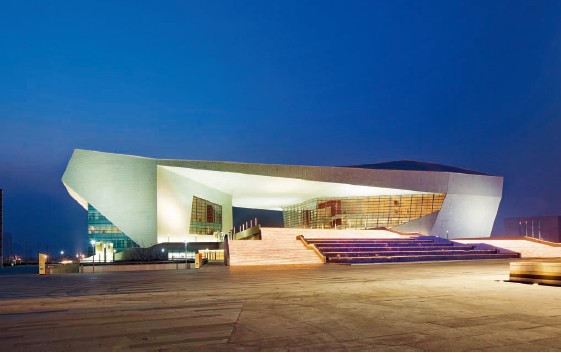 山西大劇院——汾河之畔的藝術之門和城市舞臺