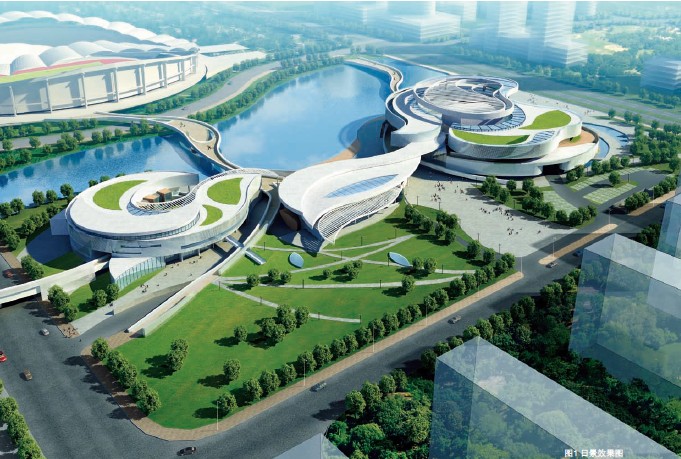 并蒂花開——昆山文化藝術中心大劇院觀眾廳設計