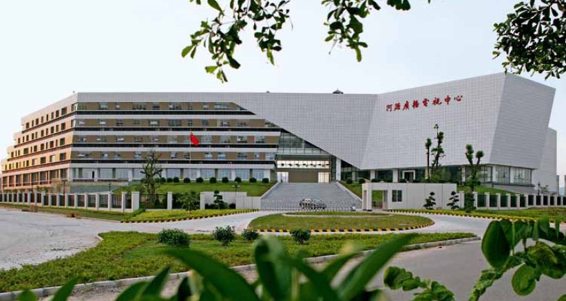 河源廣播電視中心電視演播室聲學設計