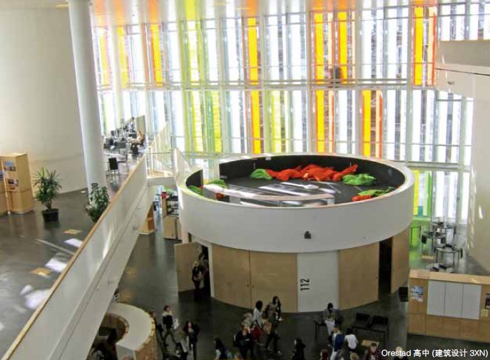 丹麥案例：論學校建筑與學習場所