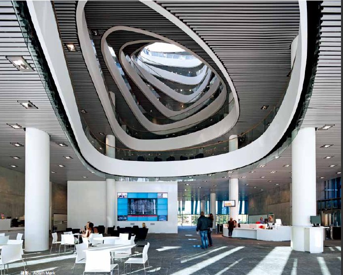 阿伯丁大學新圖書館，阿伯丁