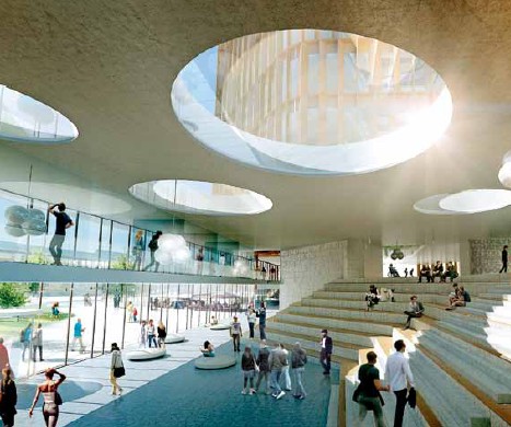 哥本哈根大學Panum綜合樓科學之塔