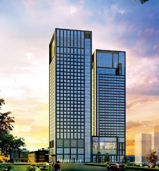 天津市大島寫字樓、五星級酒店及商業街區