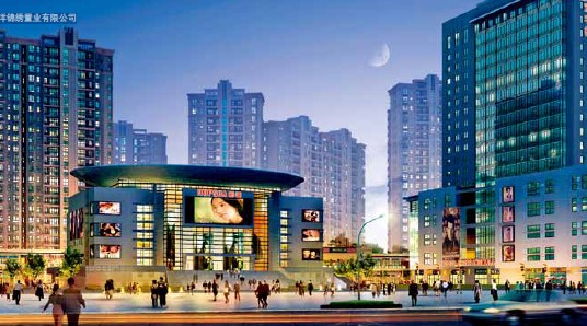 宜商宜居的商業綜合體——武漢黃陂廣場