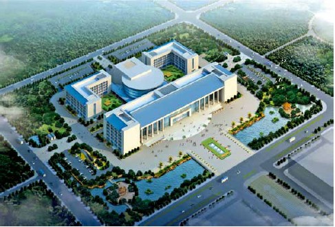 對建筑地域文化的理解——井岡山市民中心設計