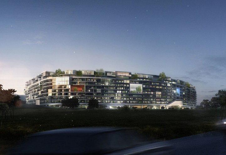 網龍公社，中國福建