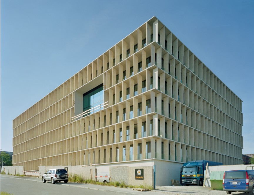 蘇黎世高工電子科學實驗樓，瑞士