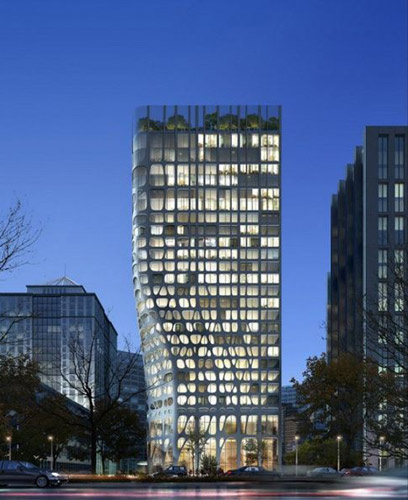 北京招商地產康拉德酒店