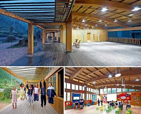 畢馬威安康社區中心——綠色創新與國際協作帶動可持續鄉村建設