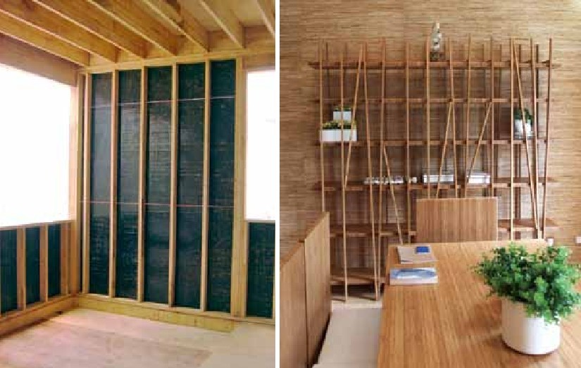 竹子在中國住宅中的應用——昆明世博INTEGER生態城多層竹結構住宅