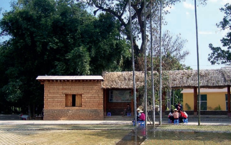 鄉土踐行——大沐浴村花腰傣民族 文化廣場及傳習館營建反思