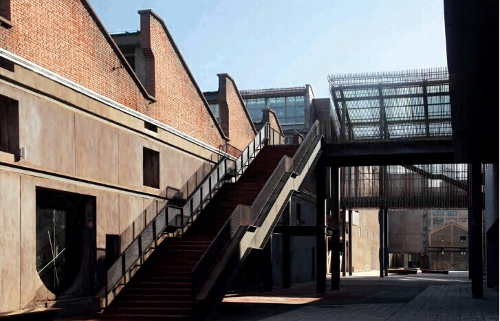 加減之中的時間關系——西安大華紗廠廠房及生產輔房改造