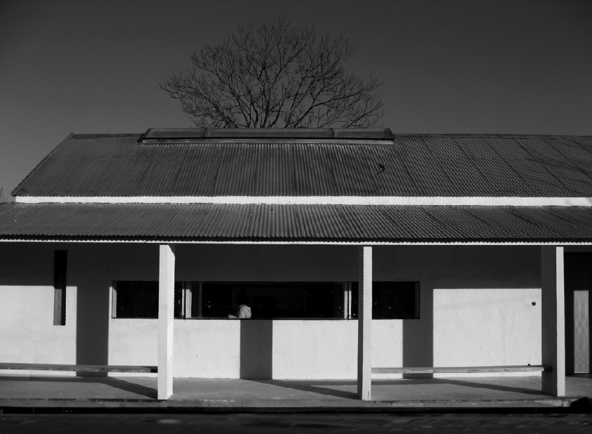 常夢關愛中心小食堂及兒童畫廊，北京