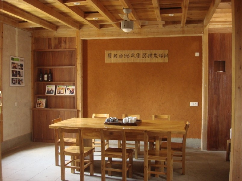 一幢生態農宅的誕生