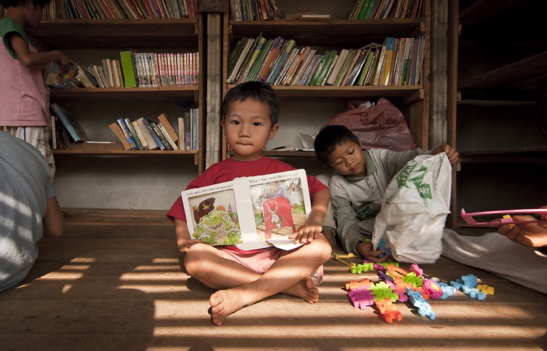 避風港孤兒院圖書館